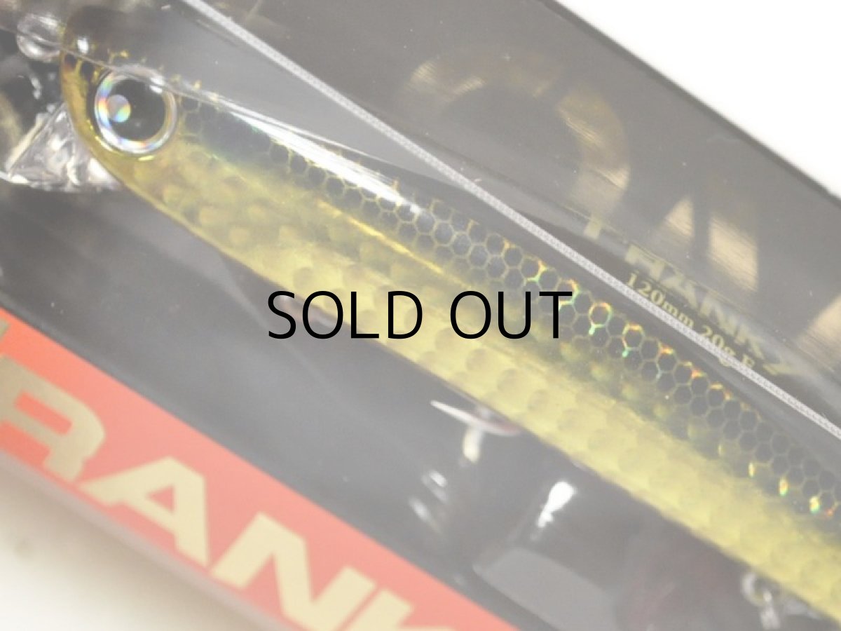 画像2: ロンジン フランキー120：金ボラ【ネコポス配送可】 (2)