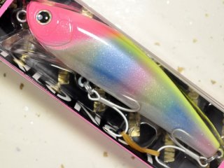 ロンジン　ウェイキーブー170 スーパーUV ギンギララメ LONGIN ロンジン ウェイキーブー 170 スーパーUV ギンギララメ