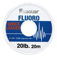 画像2: シーガー フロロ ショックリーダー 20m：14lb 3.5号【ネコポス配送可】 (2)