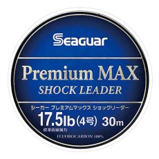 画像2: シーガー プレミアムマックスショックリーダー 30m：3.5号 16lb【ネコポス配送可】 (2)