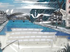 画像1: わんず しぼりシャッド 2.9インチ：＃27 パールホワイト【ネコポス配送可】 (1)