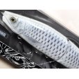 画像2: ガンクラフト 鮎邪ジョインテッドクローシフト263 Type-F：＃U-19 FAINT GLOW SHAD（限定カラー）■ネコポス対象外■ (2)