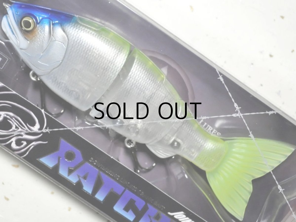 画像1: ガンクラフト 鮎邪ジョインテッドクロー ラチェット144 Type-F：＃GAN-21 ブルークラウン■ネコポス対象外■ (1)