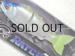 ガンクラフト 鮎邪ジョインテッドクロー ラチェット144 Type-F：＃GAN