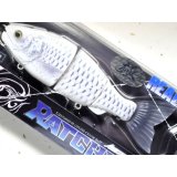 ガンクラフト 鮎邪ジョインテッドクロー ラチェット144 Type-F：＃U-19 FAINT GLOW SHAD（限定カラー）■ネコポス対象外■