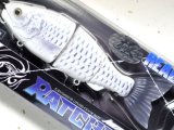 ガンクラフト 鮎邪ジョインテッドクロー ラチェット144 Type-F：＃U-19 FAINT GLOW SHAD（限定カラー）■ネコポス対象外■