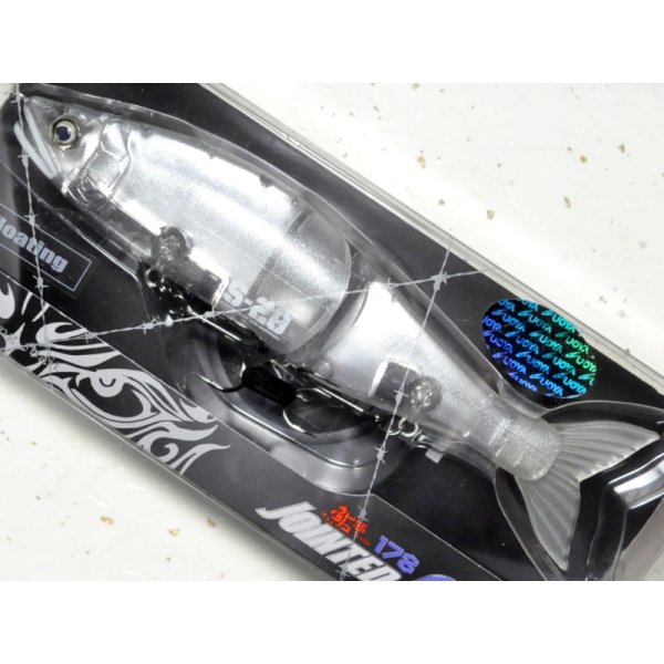 画像1: ガンクラフト 鮎邪ジョインテッドクロー178 Type-F：＃S-20 極クリアー鮎（限定カラー）■ネコポス対象外■