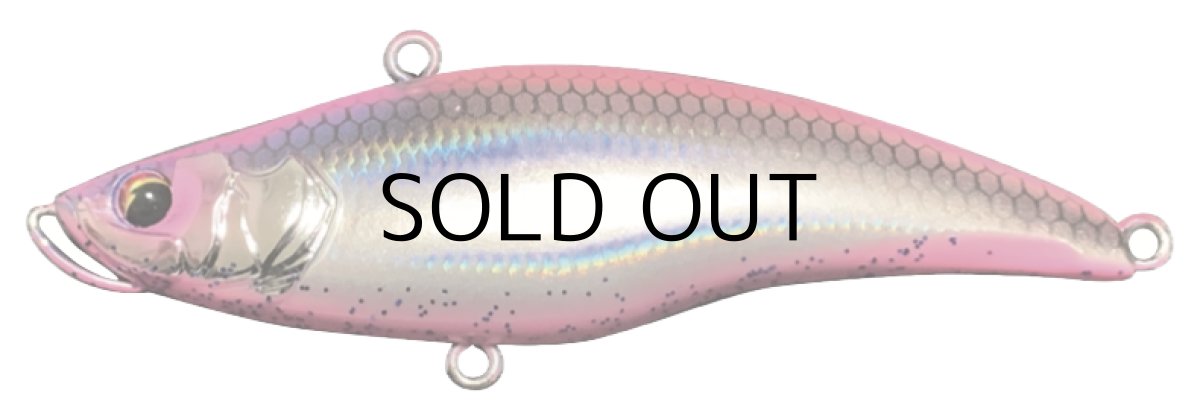 画像2: トレフルクリエーション マリエラ68S：夜桜ミラー 【ネコポス配送可】 (2)