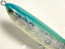 画像2: ハルシオンシステム いなせ9 OM 18g：QM-LC ライムチャート・クォターミラー■ネコポス対象外■ (2)