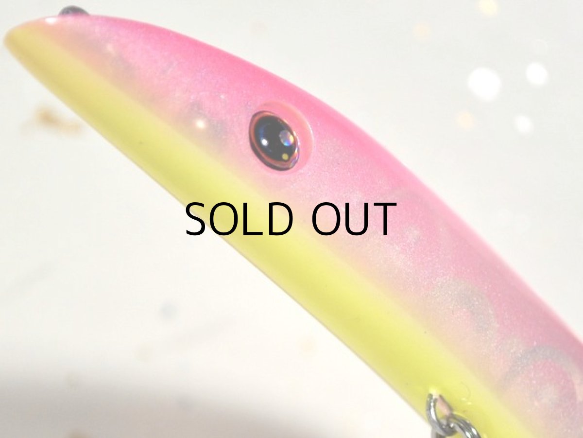 画像3: ハルシオンシステム チキチータBaby F-1：GP-CPK ゴーストパールピンクチャート■ネコポス対象外■ (3)