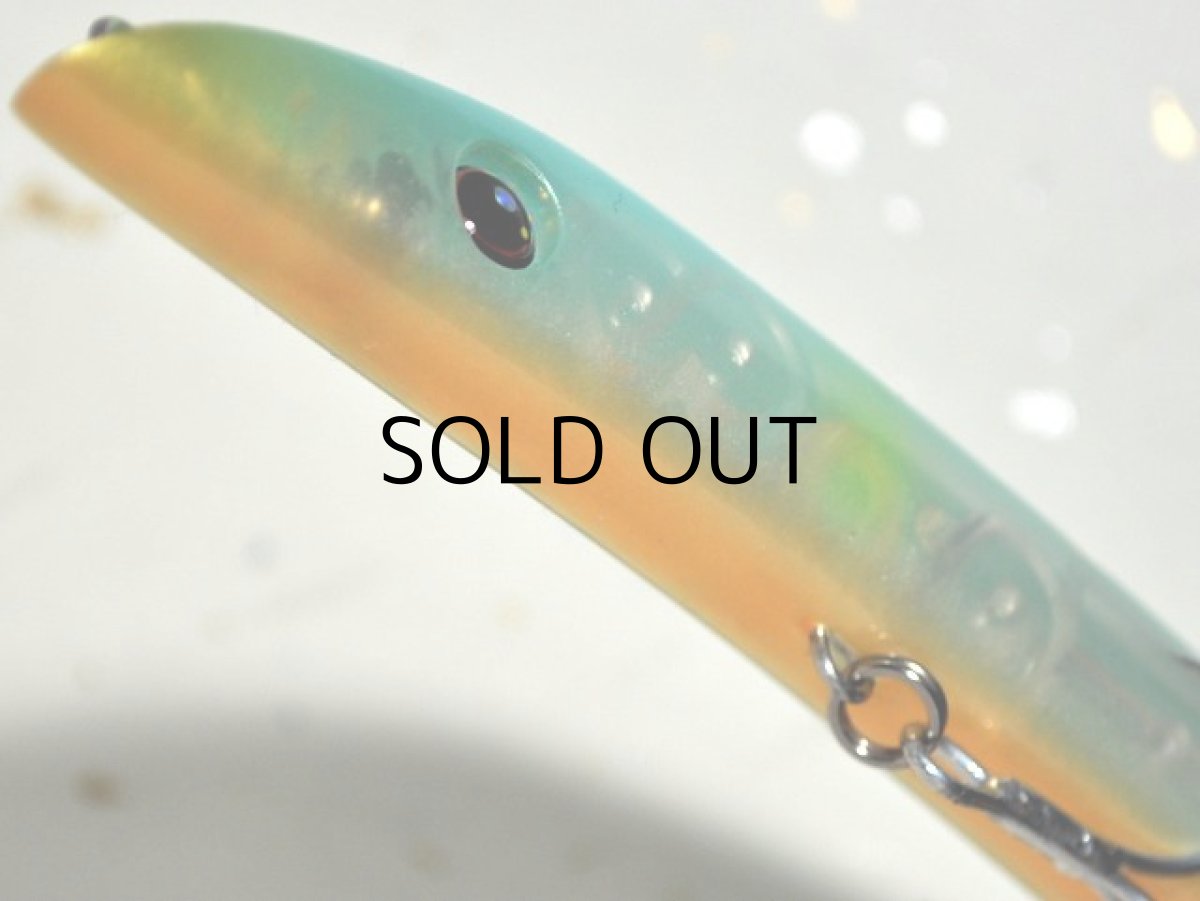 画像3: ハルシオンシステム チキチータBaby F-1：ゴーストパールミントオレンジ■ネコポス対象外■ (3)