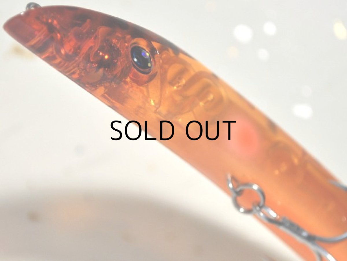 画像3: ハルシオンシステム チキチータBaby F-1：オニイソメ■ネコポス対象外■ (3)