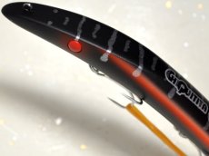画像2: ハルシオンシステム チキチータ：MT-BKR マットブラック・レッドライン■ネコポス対象外■ (2)