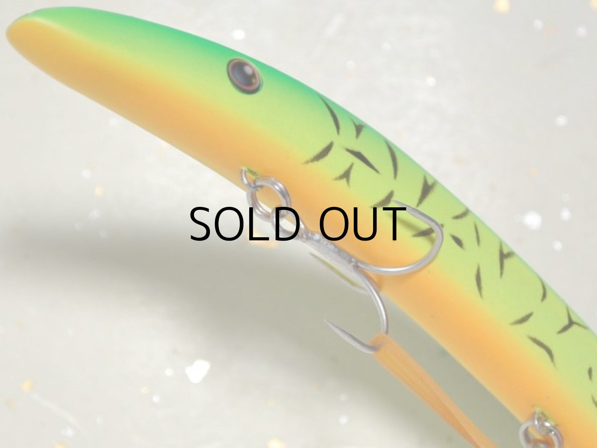 画像3: ハルシオンシステム チキチータ：MT-HTIG マット・ホットタイガー【ネコポス配送可】 (3)