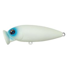 画像3: ハルシオンシステム 飛豚60 Popper：＃03　MT-GL マットオールグロー【ネコポス配送可】 (3)