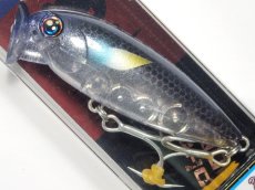 画像1: ハルシオンシステム 飛豚60 Popper：＃19 GLP-BORA グリッターパールボラ【ネコポス配送可】 (1)