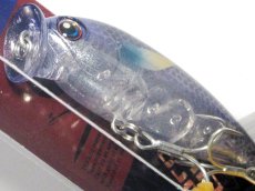 画像2: ハルシオンシステム 飛豚60 Popper：＃19 GLP-BORA グリッターパールボラ【ネコポス配送可】 (2)