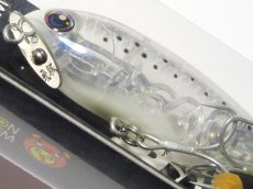 画像2: ハルシオンシステム 飛豚60 ひぶぺんmini：＃12 SIRASU-GL シラスグローベリー【ネコポス配送可】 (2)