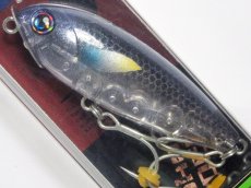 画像1: ハルシオンシステム 飛豚60 ひぶぺんmini：＃19 GLP-BORA グリッターパールボラ【ネコポス配送可】 (1)