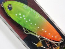 画像1: ハルシオンシステム 飛豚60 ひぶぺんmini：＃30 MT-LIME OR マットライムオレンジ【ネコポス配送可】 (1)