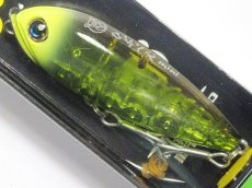 画像1: ハルシオンシステム 飛豚60 ひぶぺんmini：＃34 C-CHG クリアチャートヘッド・グリーン【ネコポス配送可】 (1)