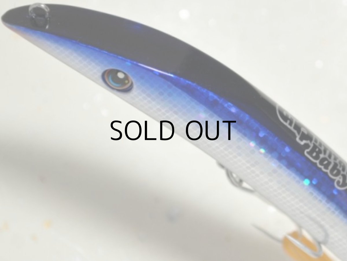 画像2: ハルシオンシステム チキチータBaby SP：H-BL ブルーバック■ネコポス対象外■ (2)