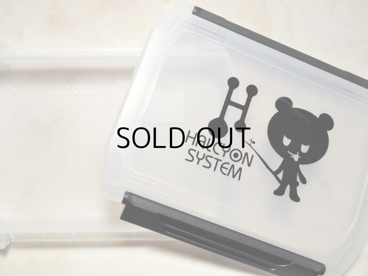 画像4: ハルシオンシステム ルアーケースM:BK■ネコポス対象外■ (4)