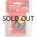 fimoフック トレブル ドラゴンシールドMHSP：＃4（30本入りお得パック）■ネコポス対象外■