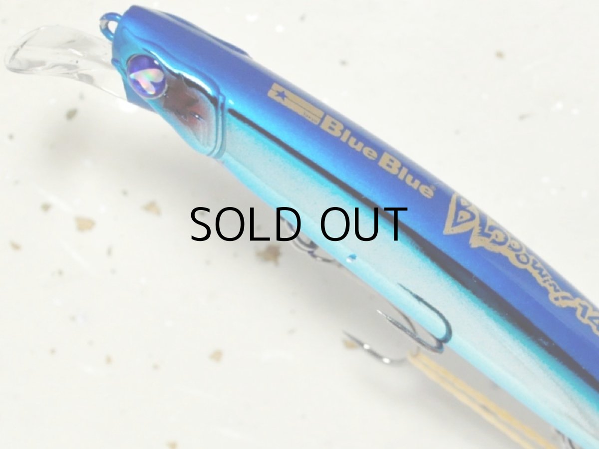 画像2: ブルーブルー ブローウィン140S:#01 ブルーブルー■ネコポス対象外■ (2)