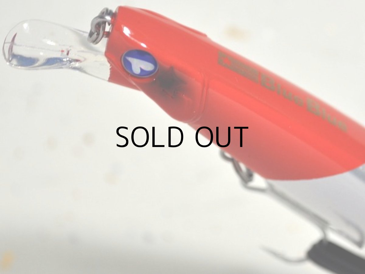 画像2: ブルーブルー ブローウィン140S：＃02 レッドヘッドホロ■ネコポス対象外■ (2)