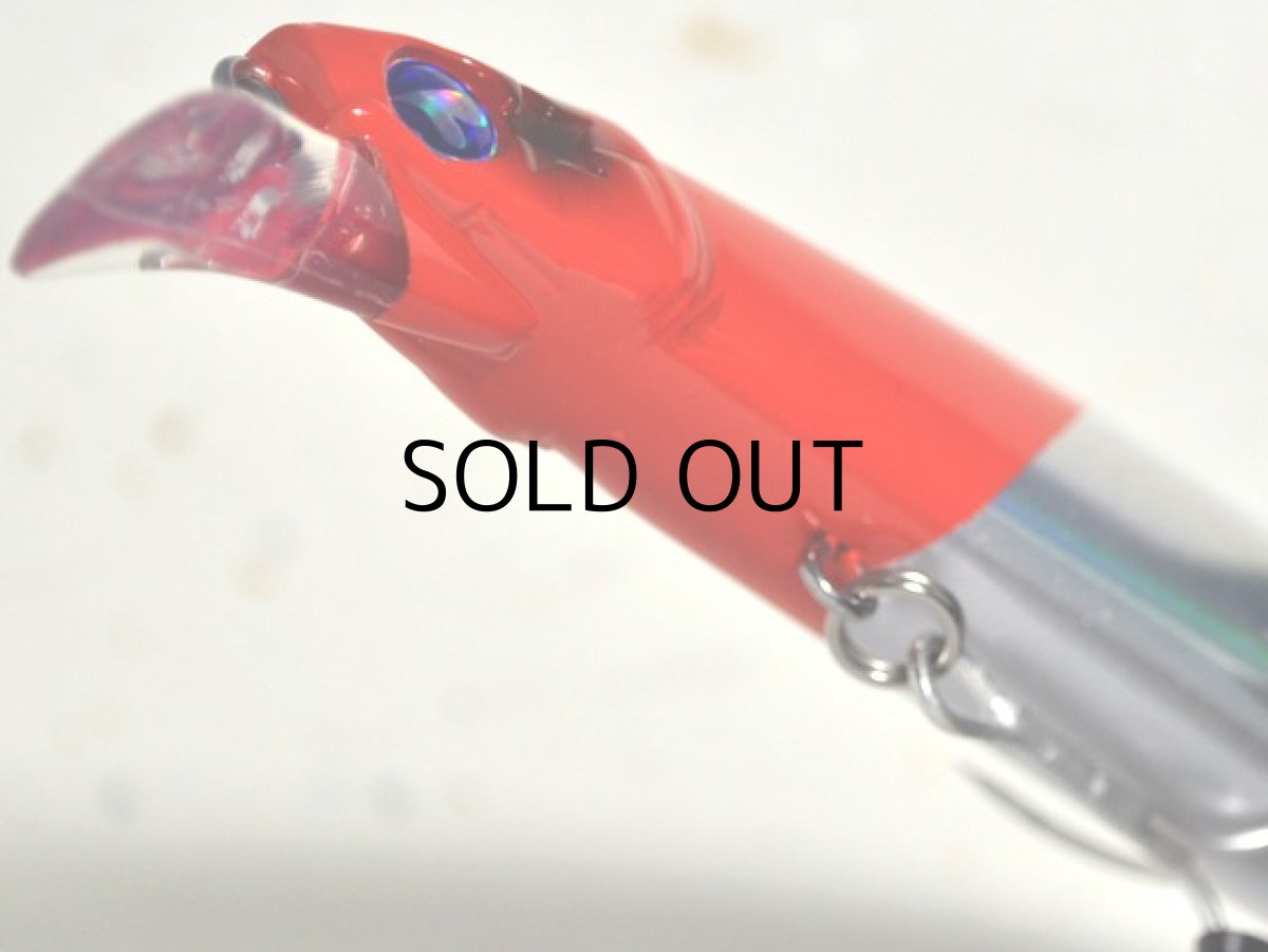 画像3: ブルーブルー ブローウィン140S：＃02 レッドヘッドホロ■ネコポス対象外■ (3)