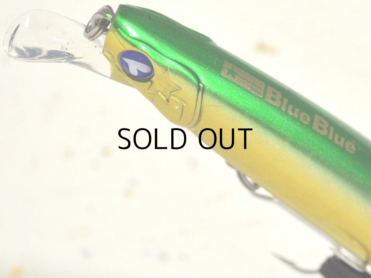 画像2: ブルーブルー ブローウィン140S:#10 グリーンブルー■ネコポス対象外■ (2)