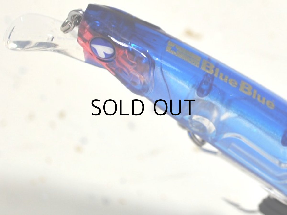 画像2: ブルーブルー ブローウィン140S:#11 ブルーブルークリア■ネコポス対象外■ (2)