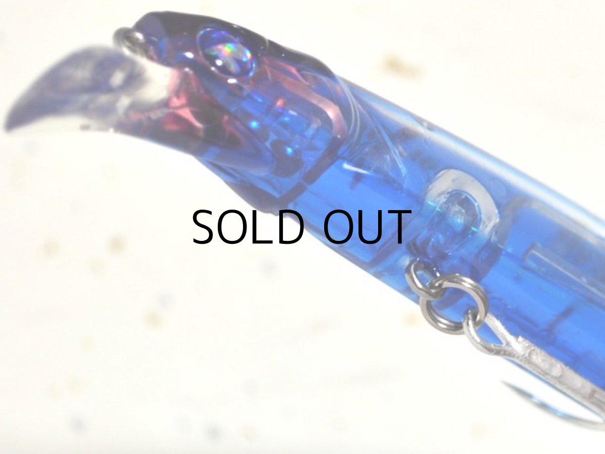 画像3: ブルーブルー ブローウィン140S:#11 ブルーブルークリア■ネコポス対象外■ (3)