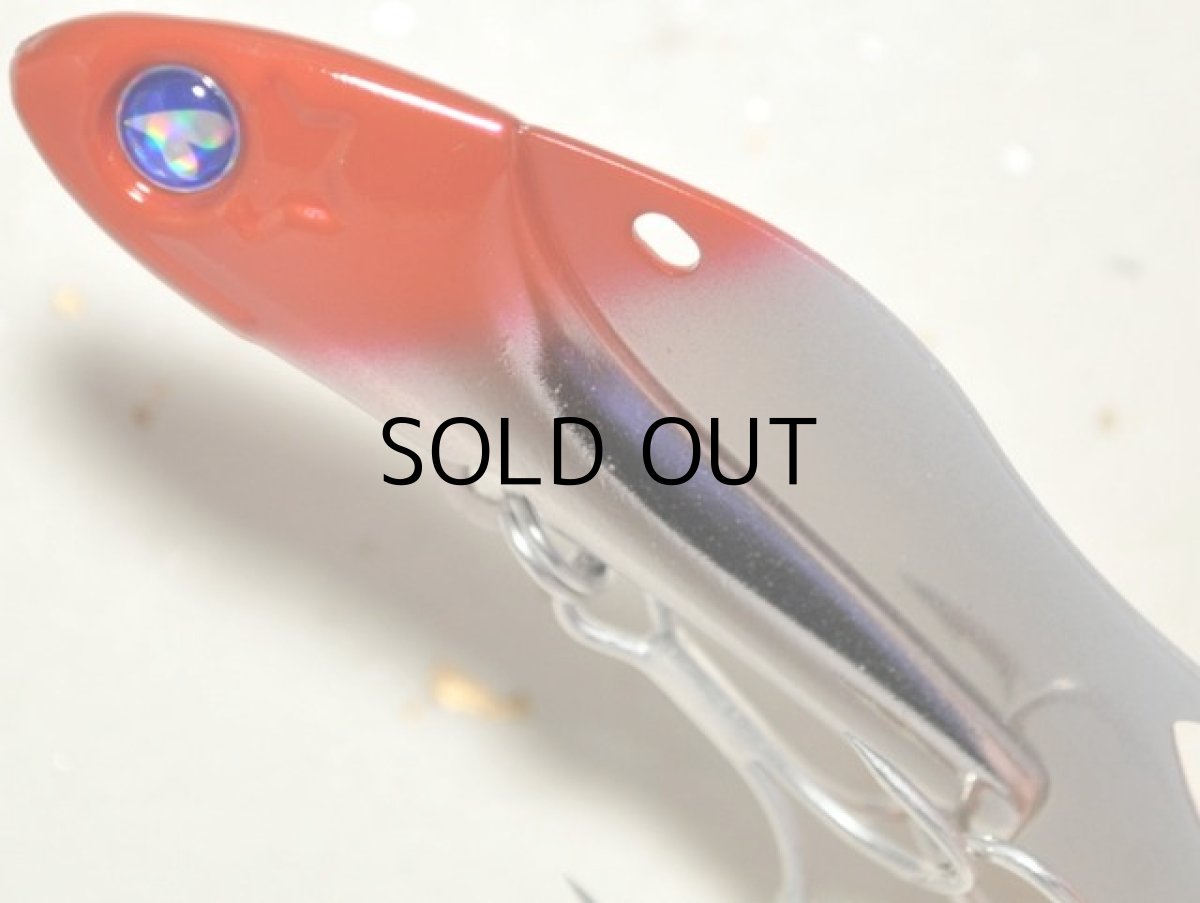 画像2: ブルーブルー トレイシー25g：＃02 レッドヘッドシルバー【ネコポス配送可】 (2)