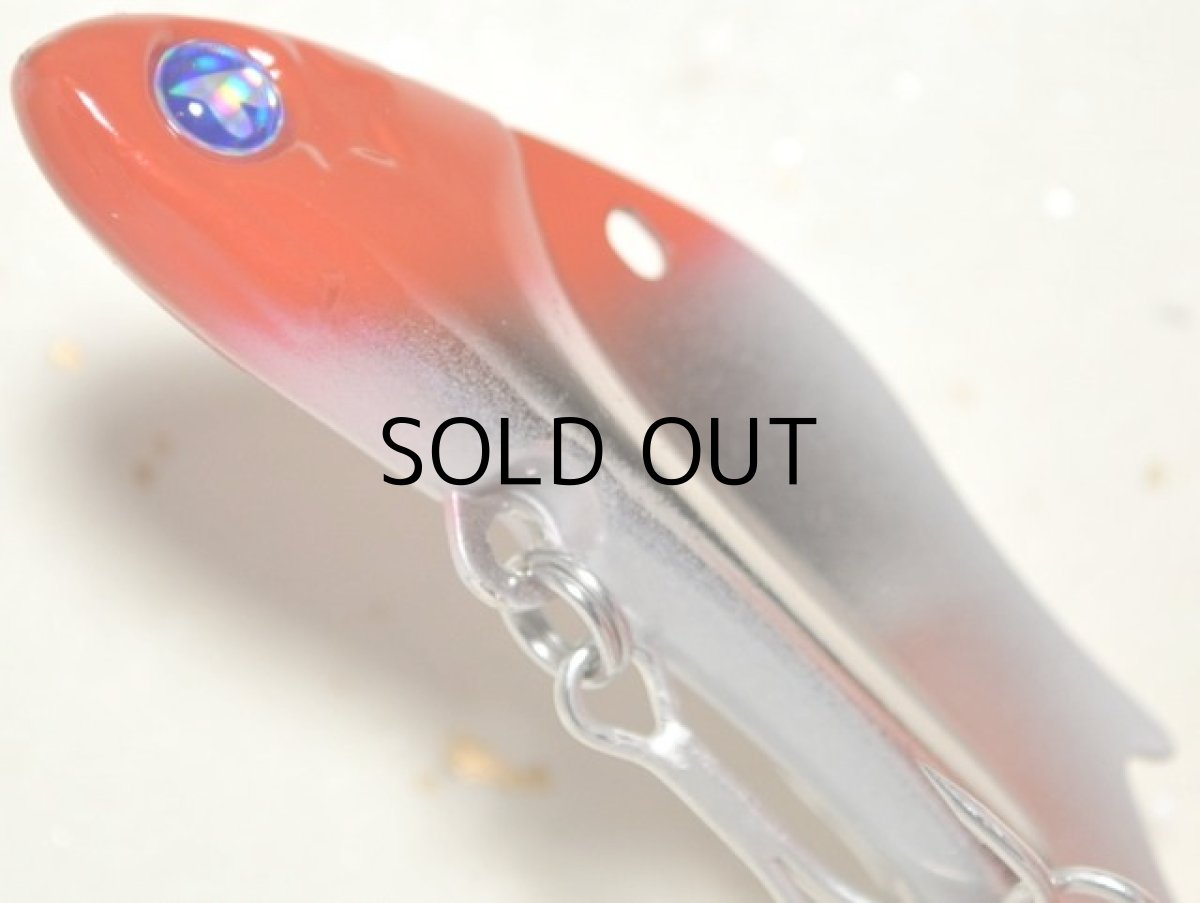 画像3: ブルーブルー トレイシー25g：＃02 レッドヘッドシルバー【ネコポス配送可】 (3)