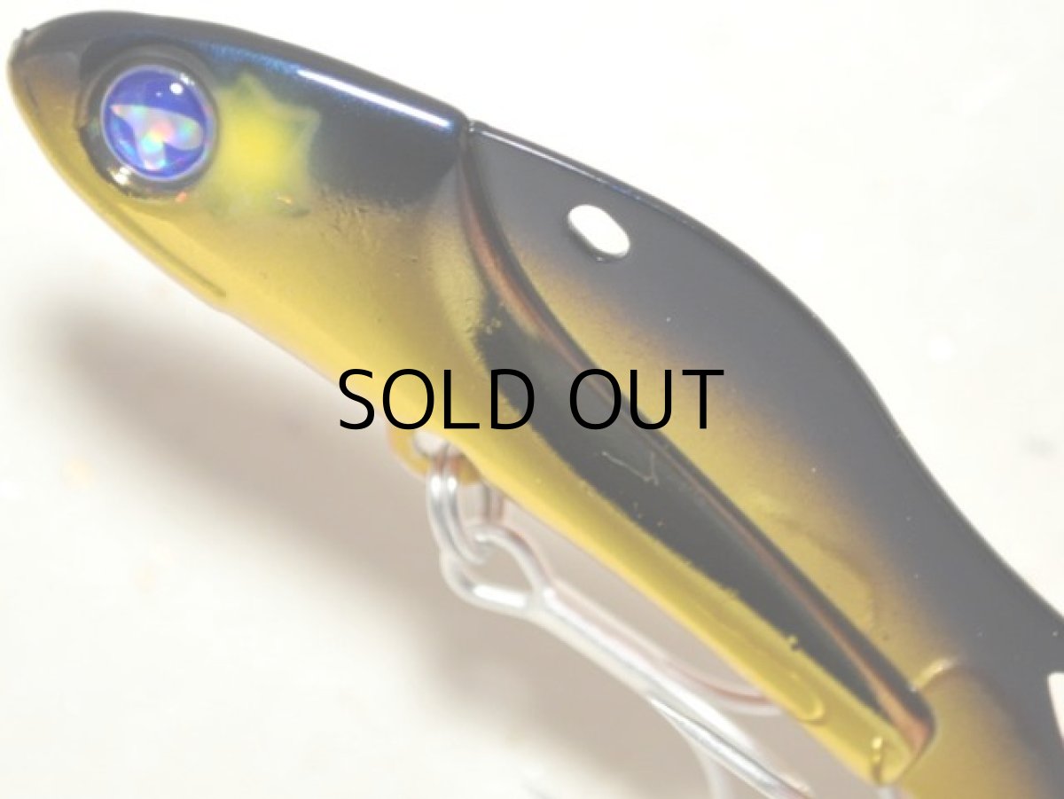 画像2: ブルーブルー トレイシー25g：＃06 クロキン【ネコポス配送可】 (2)