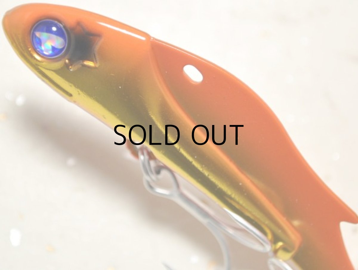 画像2: ブルーブルー トレイシー25g：＃07 オレンジゴールド【ネコポス配送可】 (2)