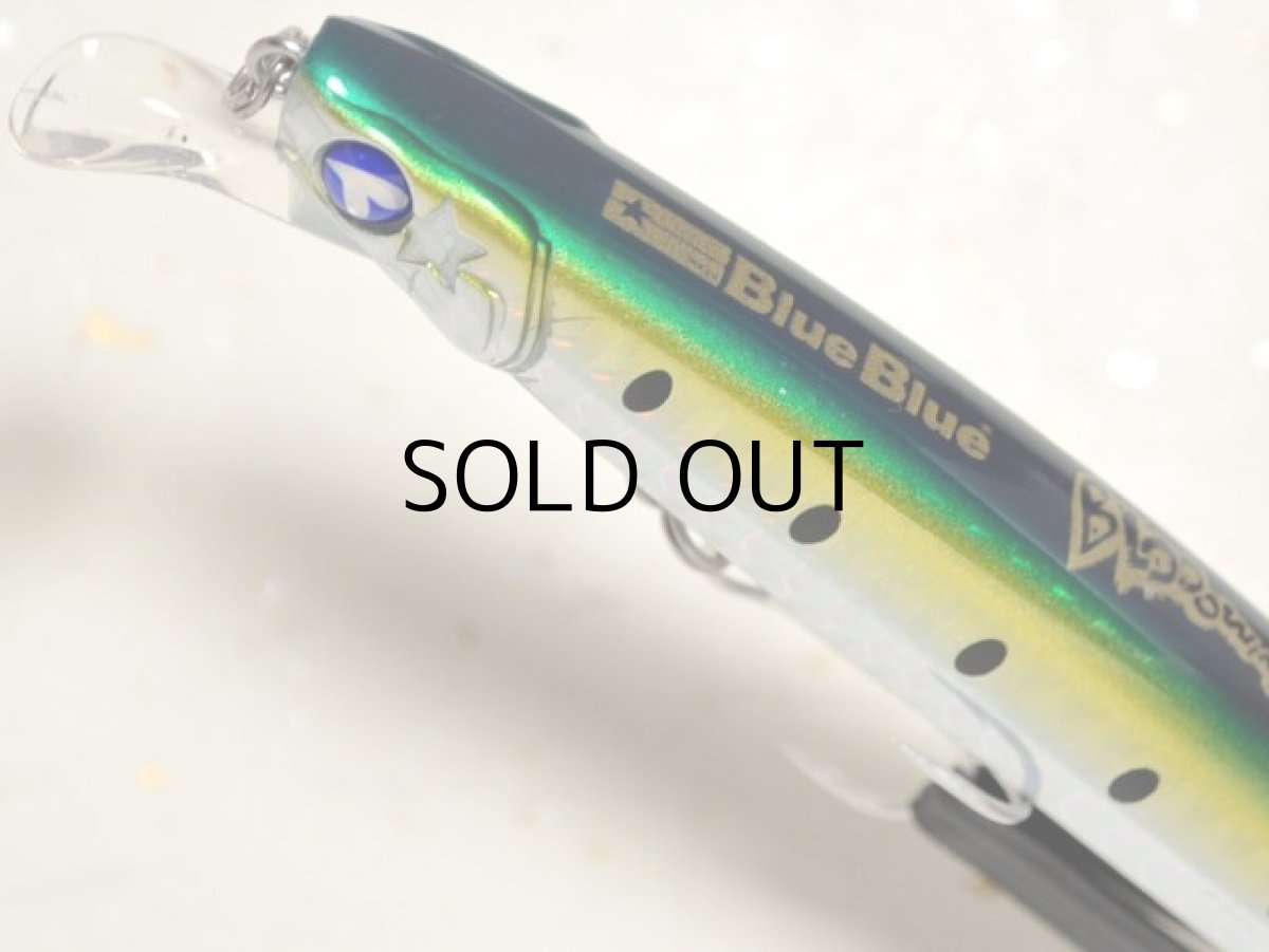 画像2: ブルーブルー ブローウィン140S:#17 ラフブルー■ネコポス対象外■ (2)