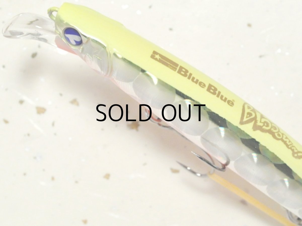 画像2: ブルーブルー ブローウィン140S:#19 チャートバックデカレンズホロ■ネコポス対象外■ (2)