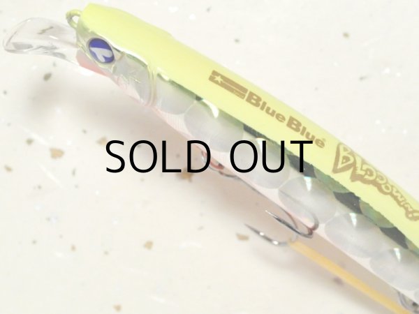 ブルーブルー ブローウィン140S：＃19 チャートバックデカレンズ