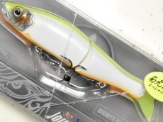 画像1: ガンクラフト 鮎邪ジョインテッドクロー改148 Type-F：＃K-03 ビッグバイトチャート（菊元俊文スペシャルカラー）■ネコポス対象外■ (1)