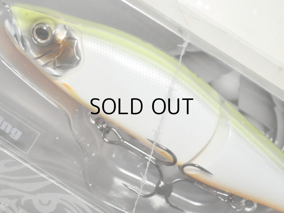 画像2: ガンクラフト 鮎邪ジョインテッドクロー改148 Type-F：＃K-03 ビッグバイトチャート（菊元俊文スペシャルカラー）■ネコポス対象外■ (2)