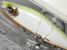 画像2: ガンクラフト 鮎邪ジョインテッドクロー改148 Type-F：＃K-03 ビッグバイトチャート（菊元俊文スペシャルカラー）■ネコポス対象外■ (2)