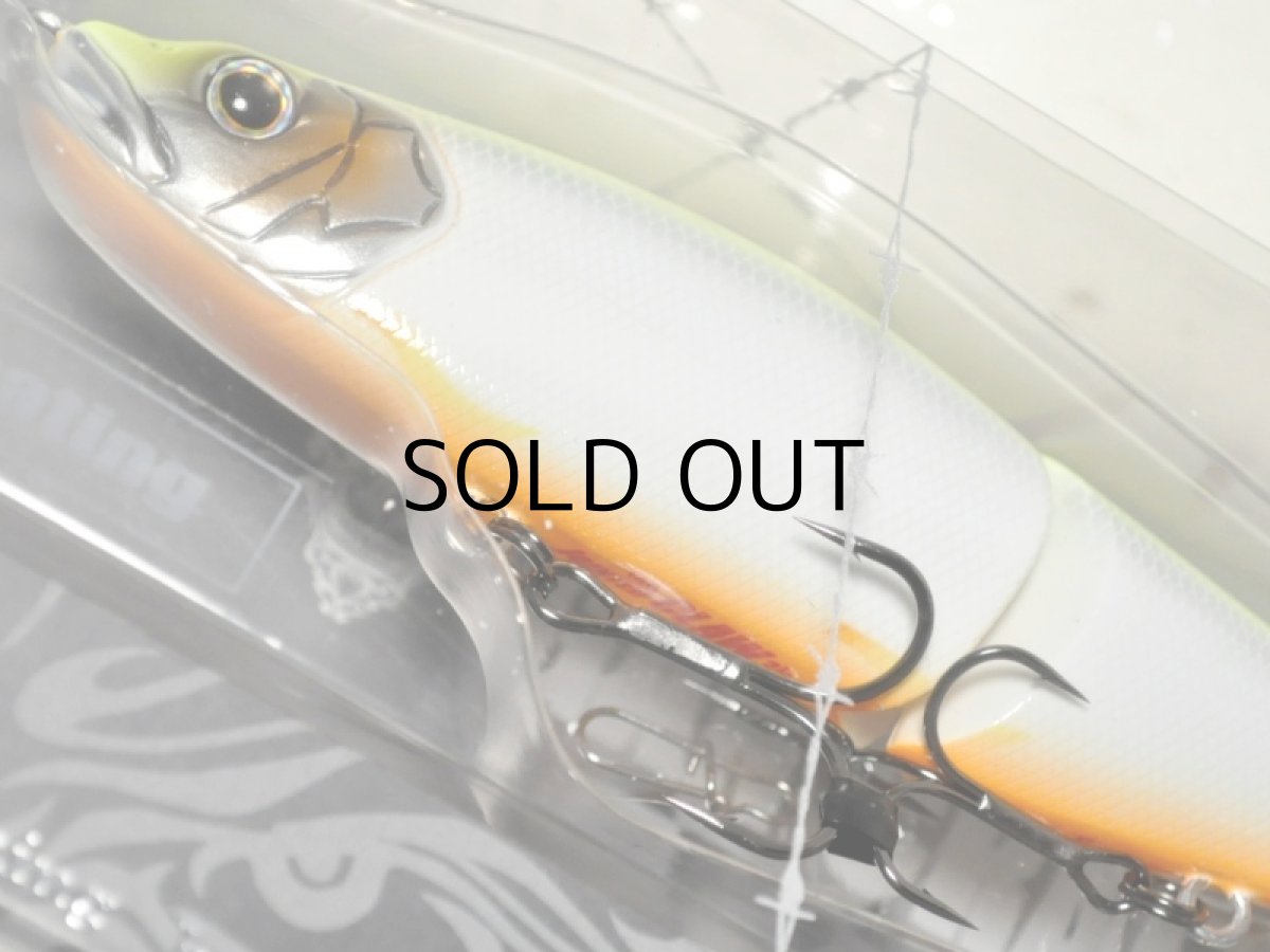 画像3: ガンクラフト 鮎邪ジョインテッドクロー改148 Type-F：＃K-03 ビッグバイトチャート（菊元俊文スペシャルカラー）■ネコポス対象外■ (3)