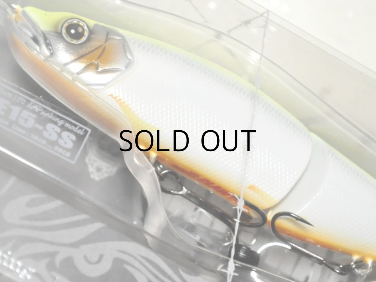 画像3: ガンクラフト 鮎邪ジョインテッドクロー改148 Type-15ss：＃K-03 ビッグバイトチャート（菊元俊文スペシャルカラー）■ネコポス対象外■ (3)