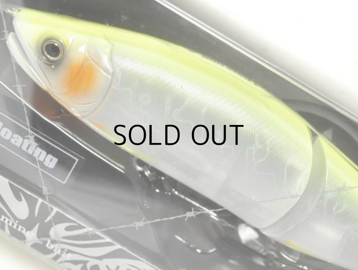 画像2: ガンクラフト 鮎邪ジョインテッドクロー178 Type-F：＃K-06 ビッグバイトスケルトンチャート（限定カラー）■ネコポス対象外■ (2)