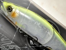 画像2: ガンクラフト 鮎邪ジョインテッドクローマグナム230 Type-S：＃K-06 ビッグバイトスケルトンチャート（菊元俊文スペシャルカラー）■ネコポス対象外■ (2)