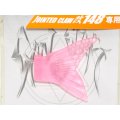 ガンクラフト 鮎邪ジョインテッドクロー改148専用スペアテール：＃09 パステルピンク【ネコポス配送可】