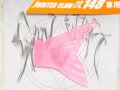 ガンクラフト 鮎邪ジョインテッドクロー改148専用スペアテール：＃09 パステルピンク【ネコポス配送可】